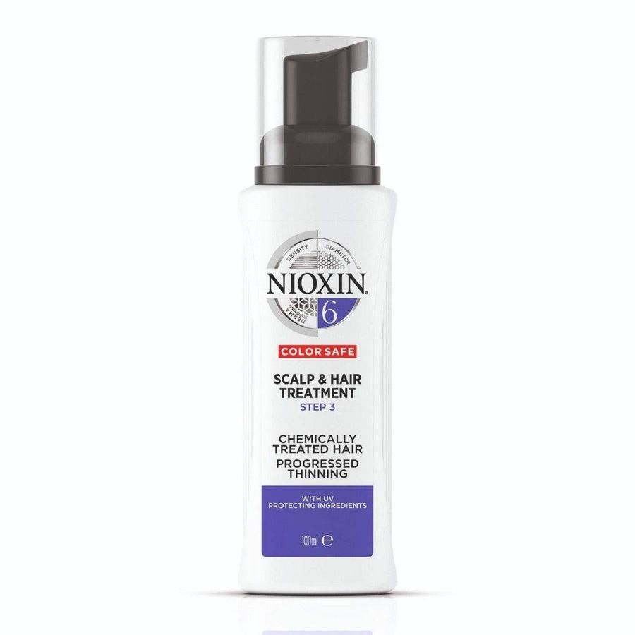 Nioxin System 6 Scalp & Hair Treatment For Medium to Coarse Hair 100 ml