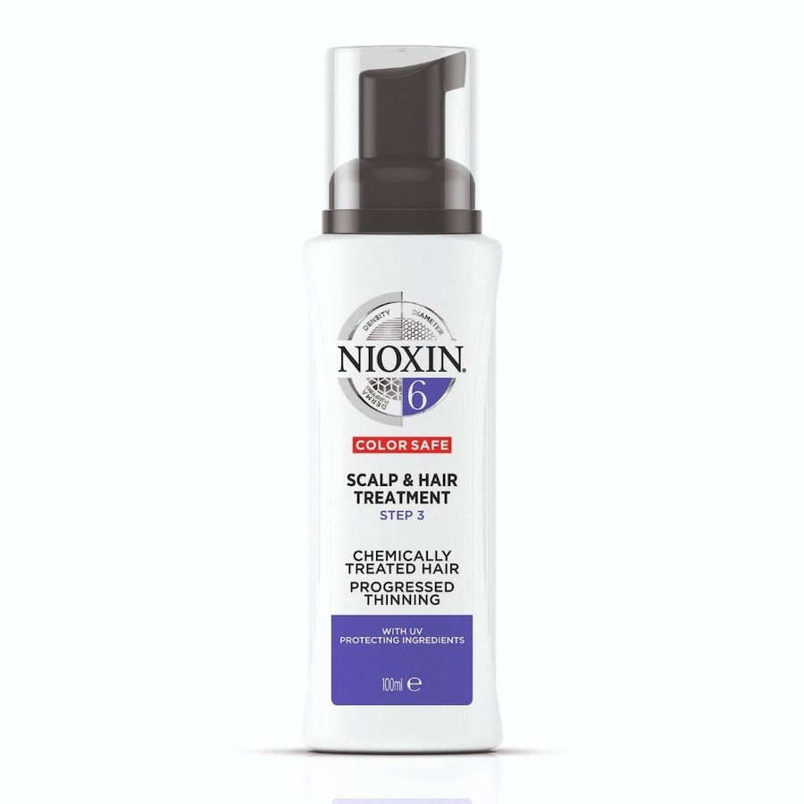 Nioxin System 6 Scalp & Hair Treatment For Medium to Coarse Hair 100 ml