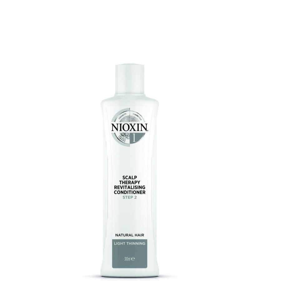 Nioxin System 1 Scalp Therapy Revitalizing Conditioner 300ml for natural hair with light thinning