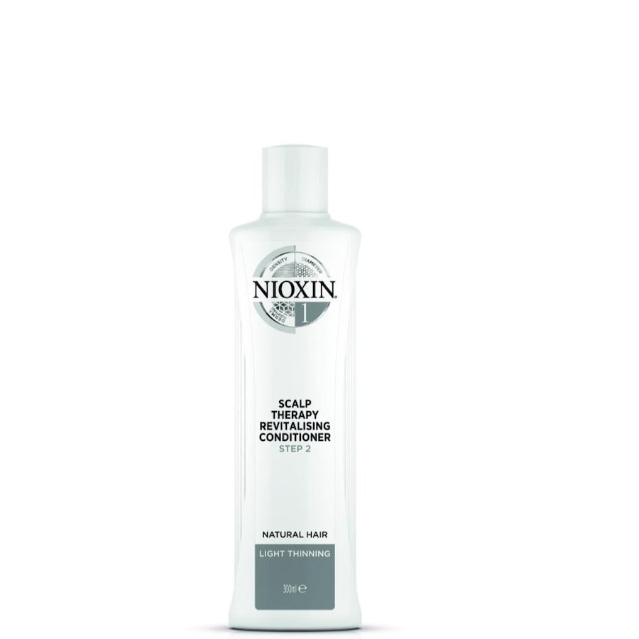 Nioxin System 1 Scalp Therapy Revitalizing Conditioner 300ml for natural hair with light thinning
