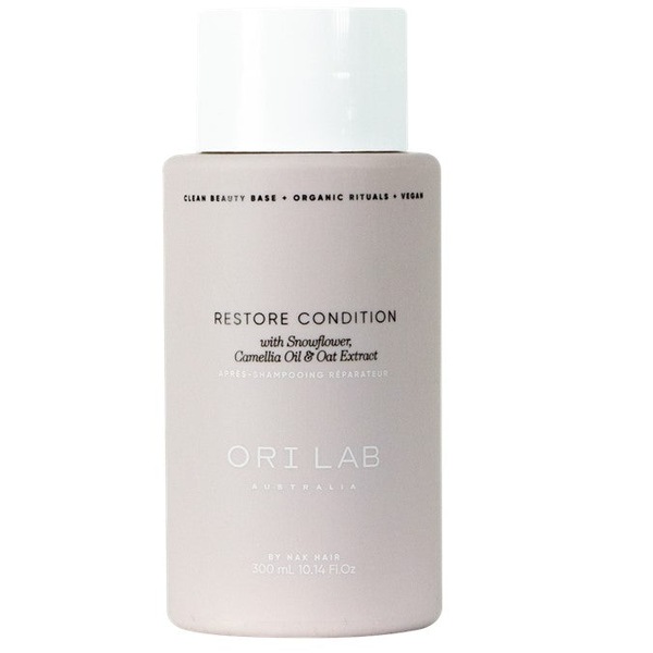 Buy Ori Lab Restore Cleanse and Conditioner 300ml Duo by Nak - MyDeal ...
