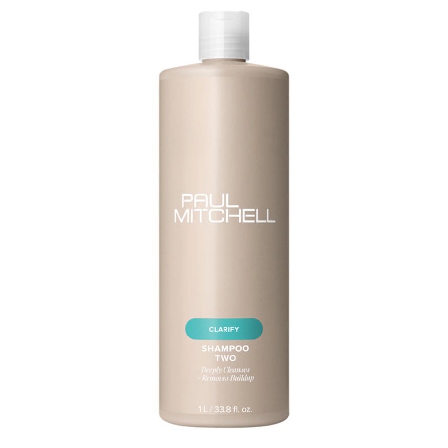 Paul Mitchell Shampoo Two Clarifying Removes Build up Shampoo 1lt