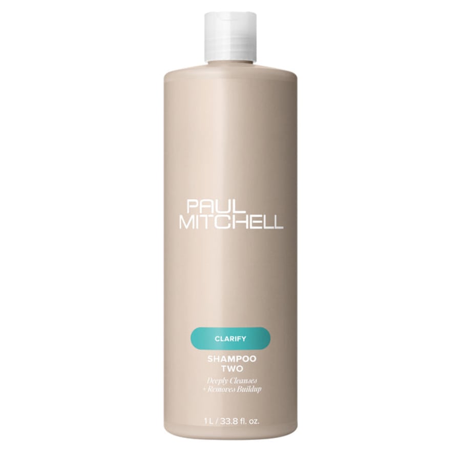 Paul Mitchell Shampoo Two Clarifying Removes Build up Shampoo 1lt