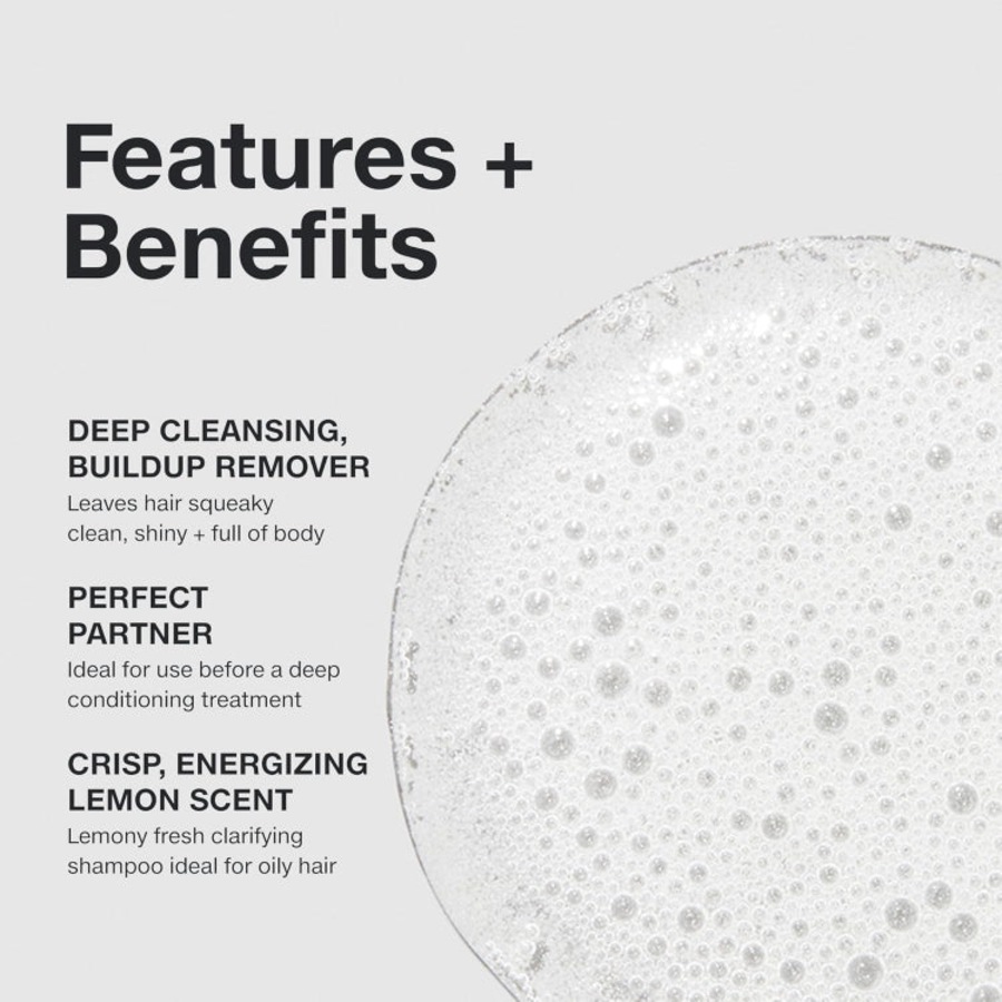 Paul Mitchell Shampoo Two Clarifying Removes Build up Shampoo 1lt