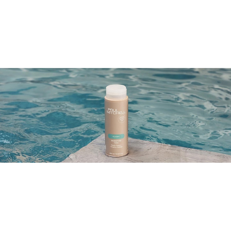 Paul Mitchell Shampoo Two Clarifying Removes Build up Shampoo 1lt