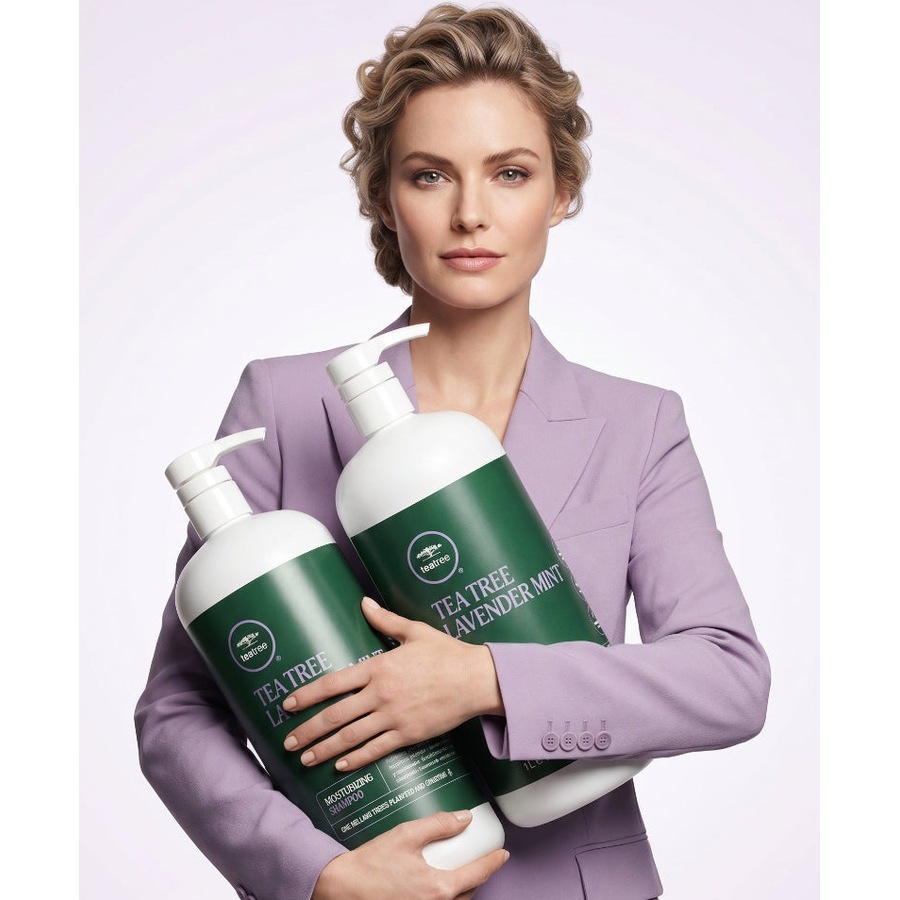 Buy Paul Mitchell Tea Tree Lavender Mint Moisturising Shampoo & Conditioner  1L Duo - Everyday Rewards Shop