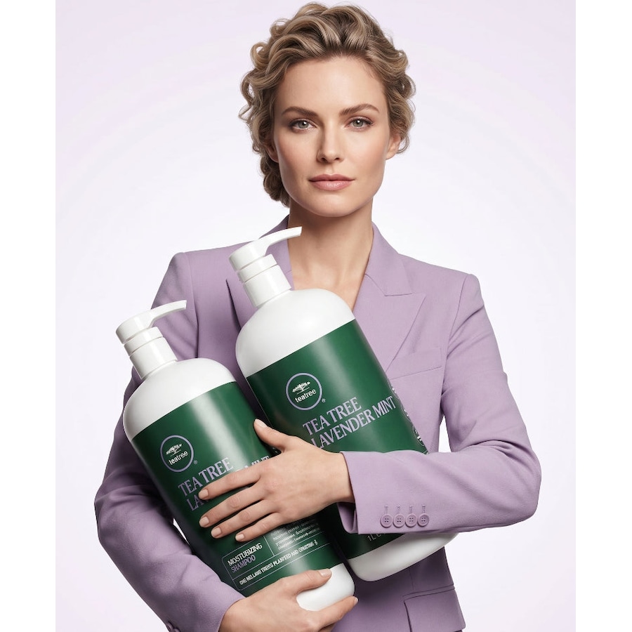 Paul Mitchell Tea Tree Lavender Mint Moisturising Shampoo & Conditioner 1L Duo