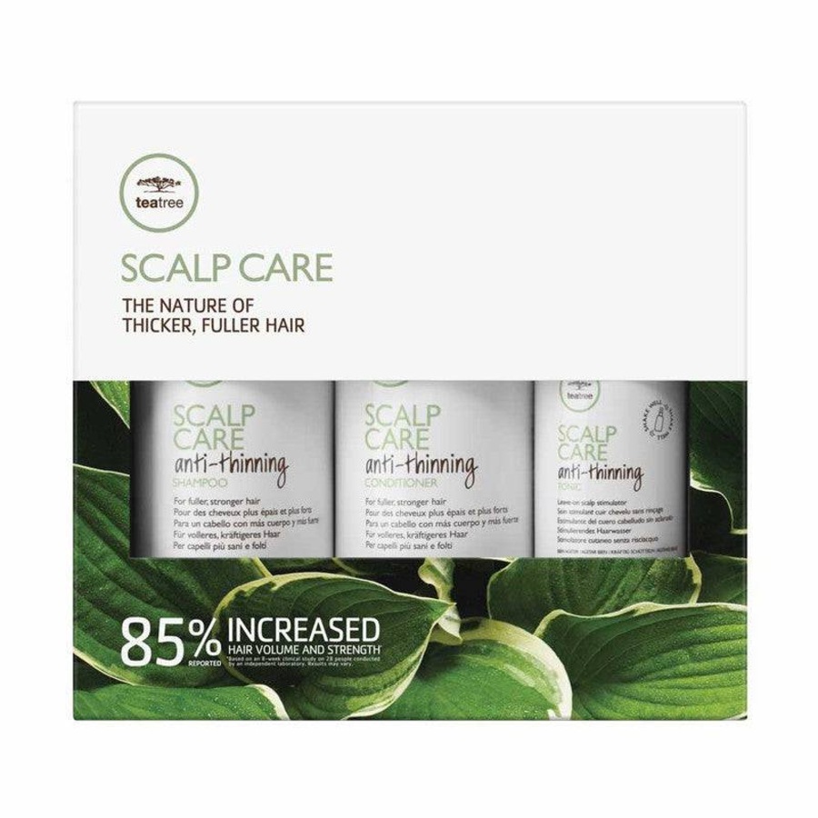 Paul Mitchell Tea Tree Scalp Care Shampoo, Conditioner & Tonic Trio
