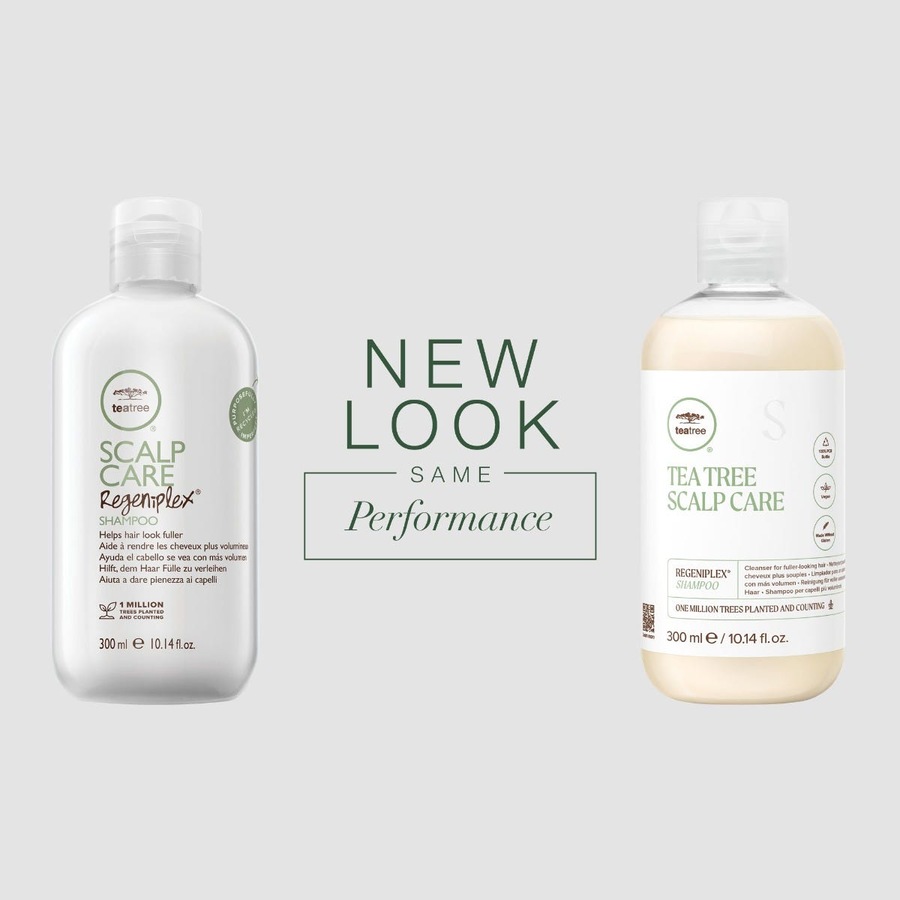 Paul Mitchell Tea Tree Scalp Care Shampoo, Conditioner & Tonic Trio