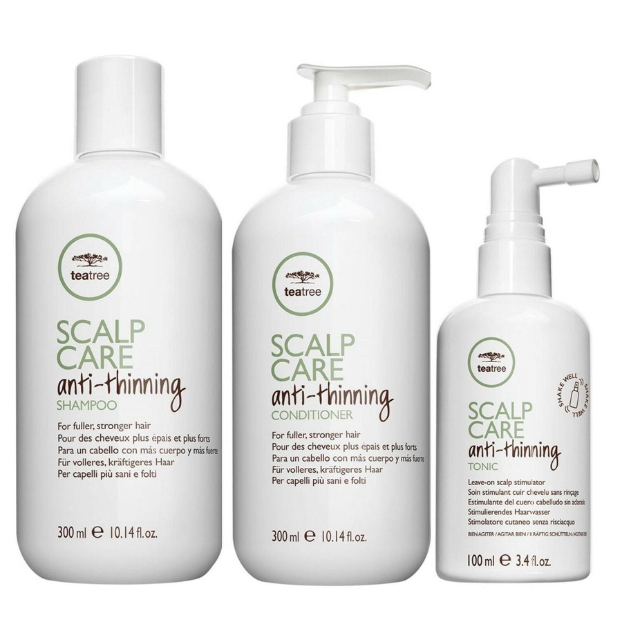 Paul Mitchell Tea Tree Scalp Care Shampoo, Conditioner & Tonic Trio