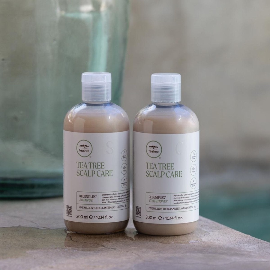 Paul Mitchell Tea Tree Scalp Care Shampoo, Conditioner & Tonic Trio