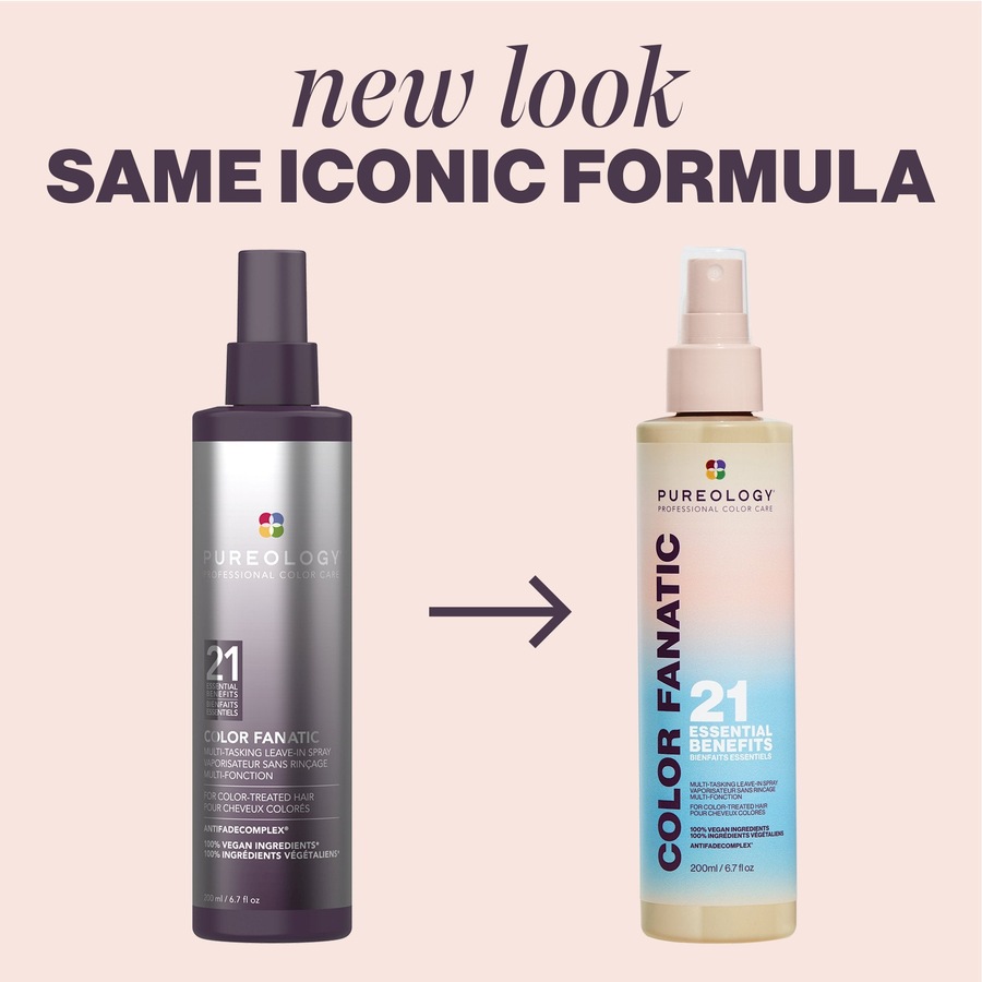 Buy Pureology Color Fanatic Multi-Tasking Leave-In Spray 200ml ...