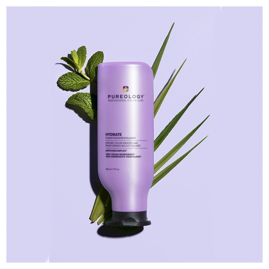 Pureology Hydrate Conditioner Nourishes normal to thick dry, color-treated hair