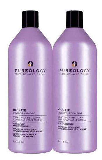 Pureology Hydrate Shampoo and Conditioner 1000ml of each