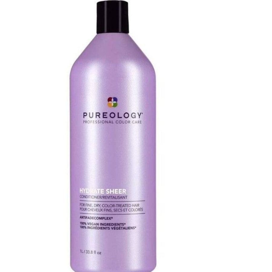 Pureology Hydrate Sheer Conditioner nourishes fine dry, color-treated hair