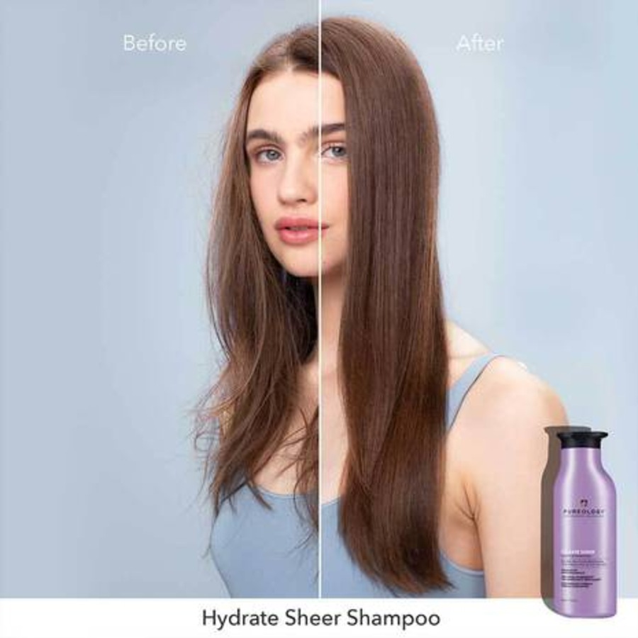 Pureology Hydrate Sheer Conditioner nourishes fine dry, color-treated hair
