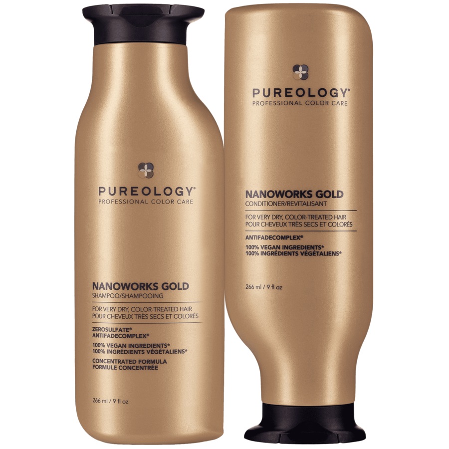 Pureology Nanoworks Gold 250ml Duo Restores and Strengthens Hair
