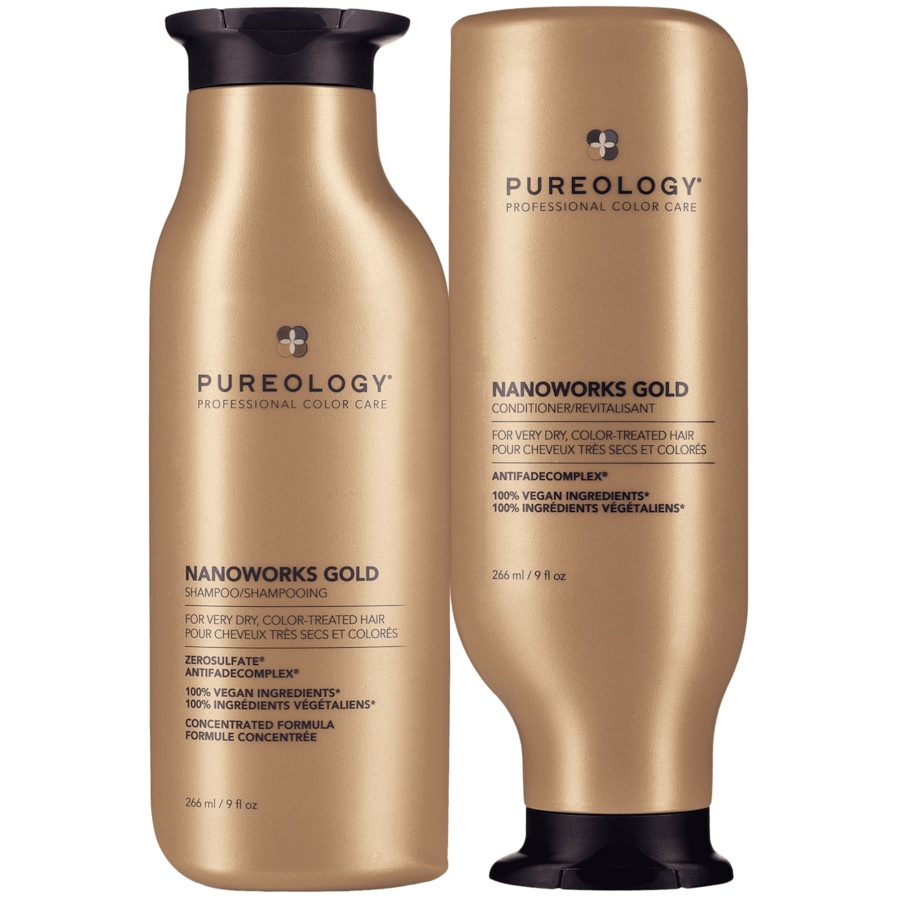 Pureology Nanoworks Gold 250ml Duo Restores and Strengthens Hair