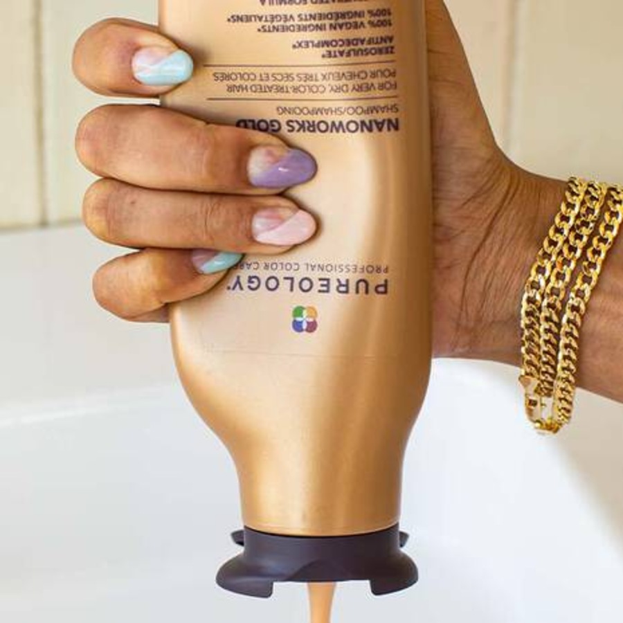 Pureology Nanoworks Gold 250ml Duo Restores and Strengthens Hair