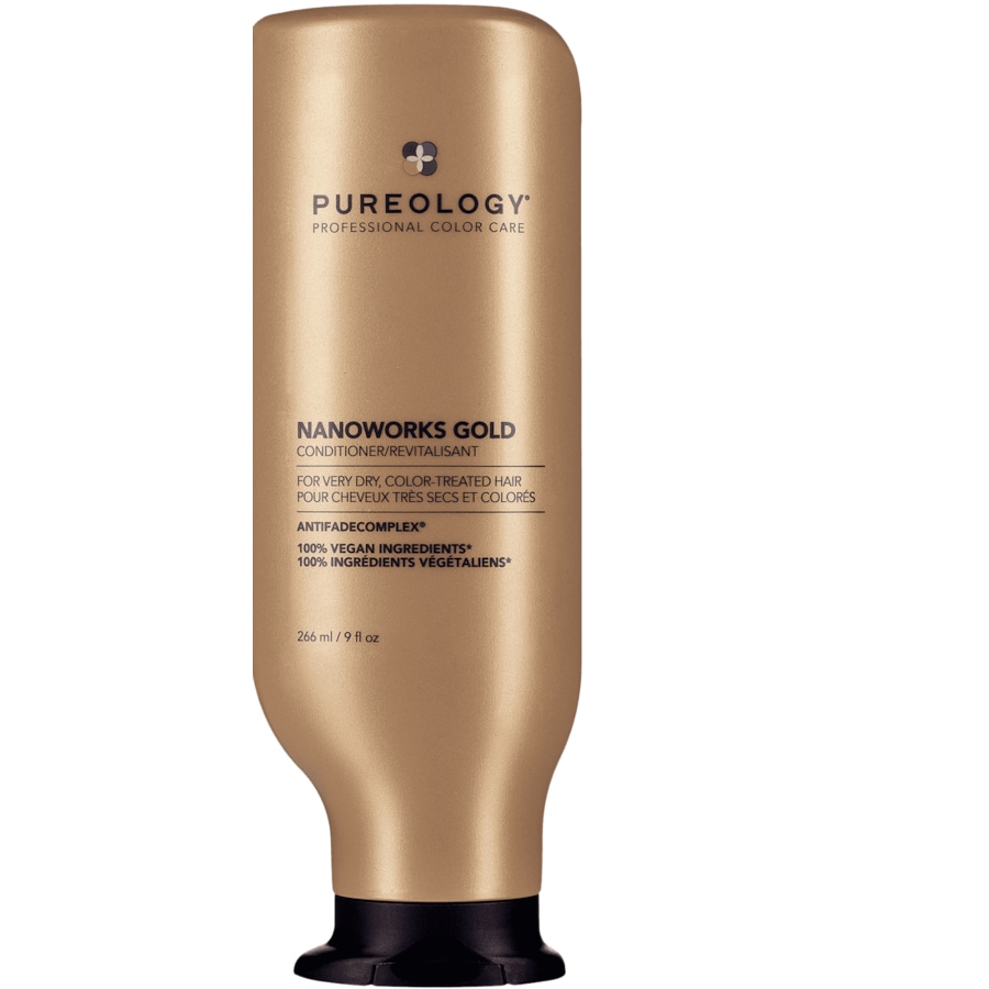 Pureology Nanoworks Gold Conditioner 250ml Restores and Strengthens Hair