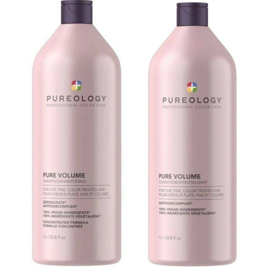 Pureology Pure Volume Shampoo & Conditioner 1lt each