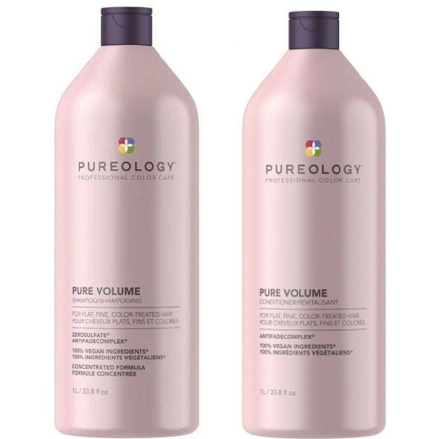 Pureology Pure Volume Shampoo & Conditioner 1lt each