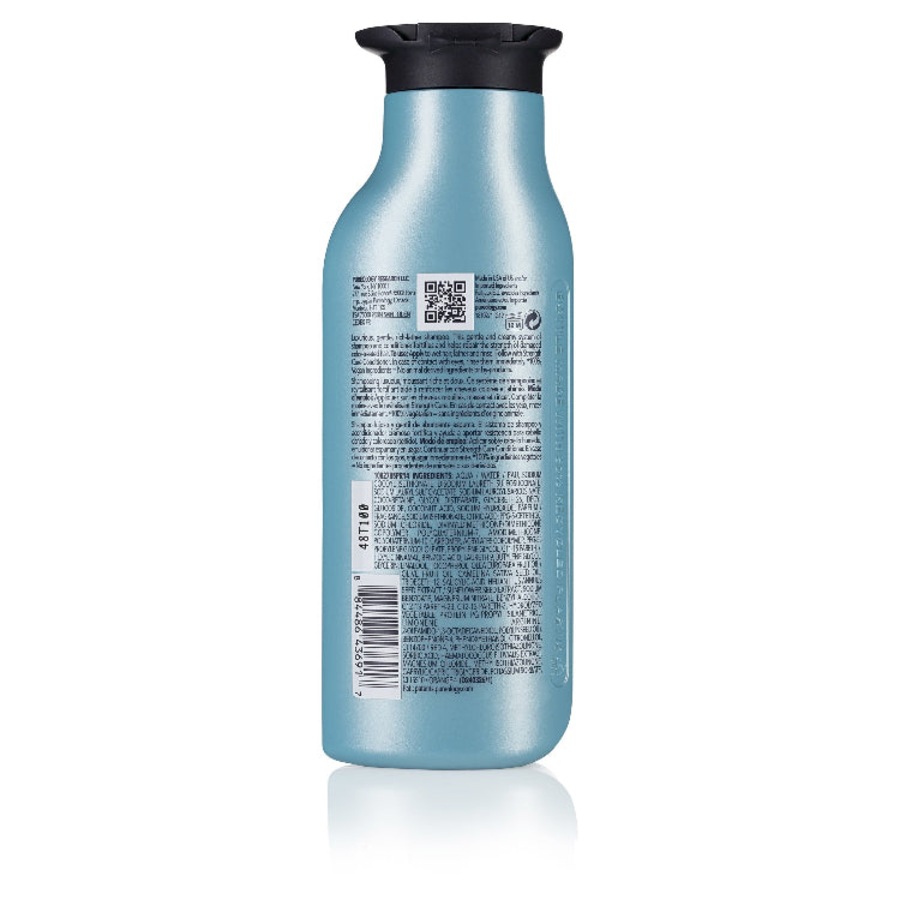 Pureology Strength Cure Shampoo fortifies & repair damaged, color-treated hair