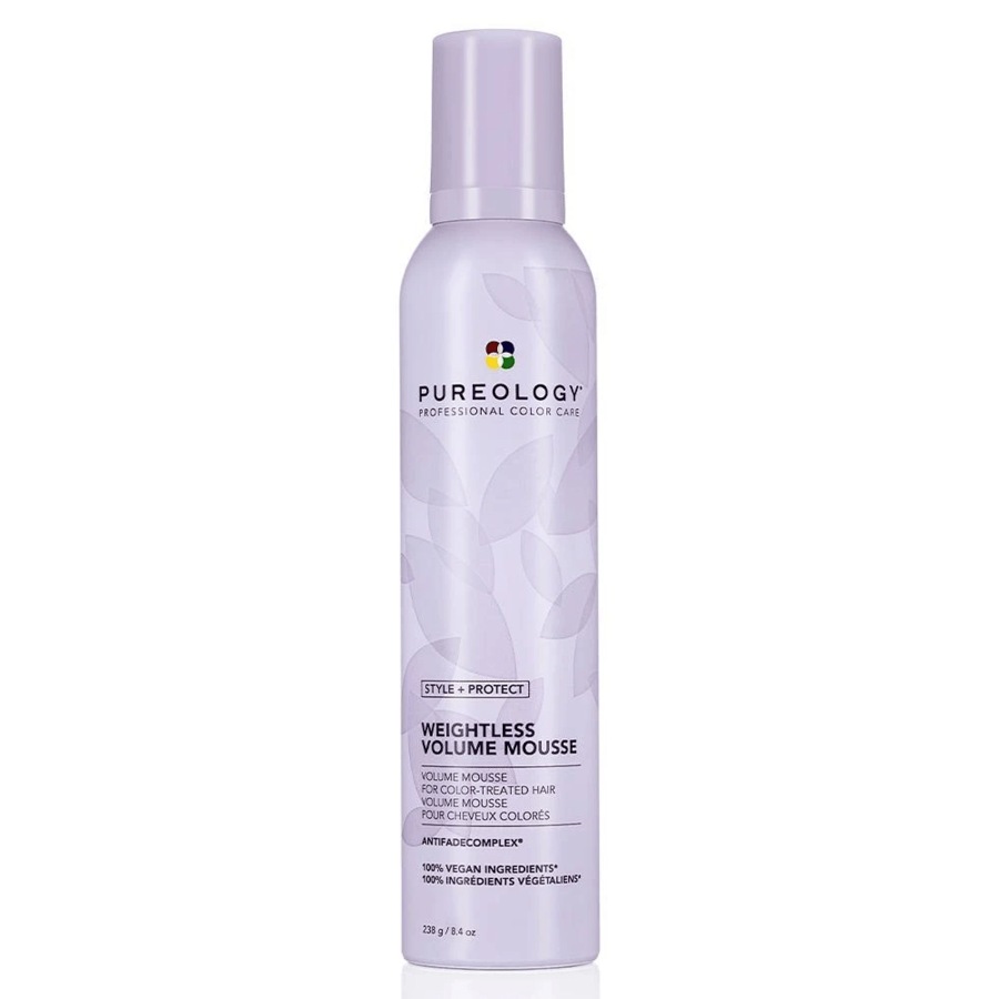 Pureology Style + Protect Weightless Volume Mousse Sulfate-Free Vegan