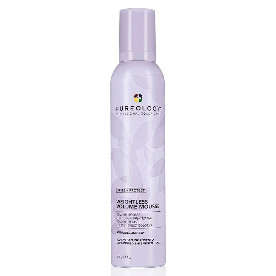 Pureology Style + Protect Weightless Volume Mousse Sulfate-Free Vegan