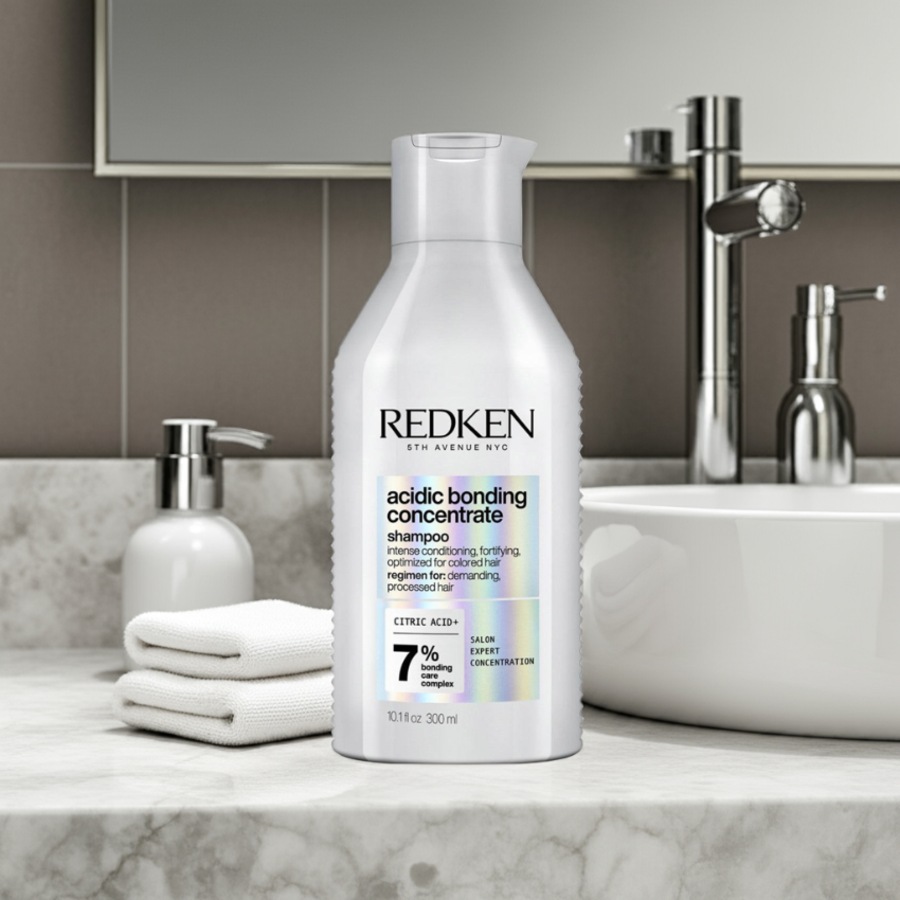 Redken Acidic Bonding Concentrate Shampoo 300ml Optimized for Colored Hair