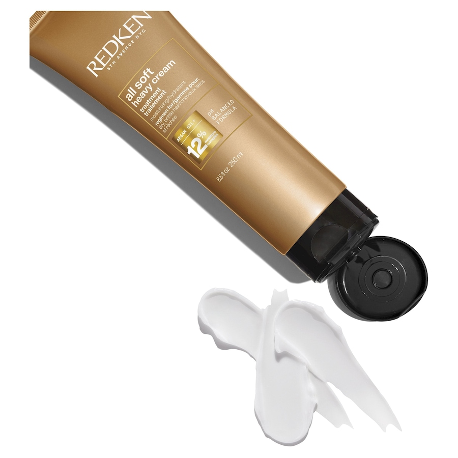 Redken All Soft Heavy Cream Super Treatment for dry brittle Hair 250ml for Dry, Brittle Hair in need of Moisture