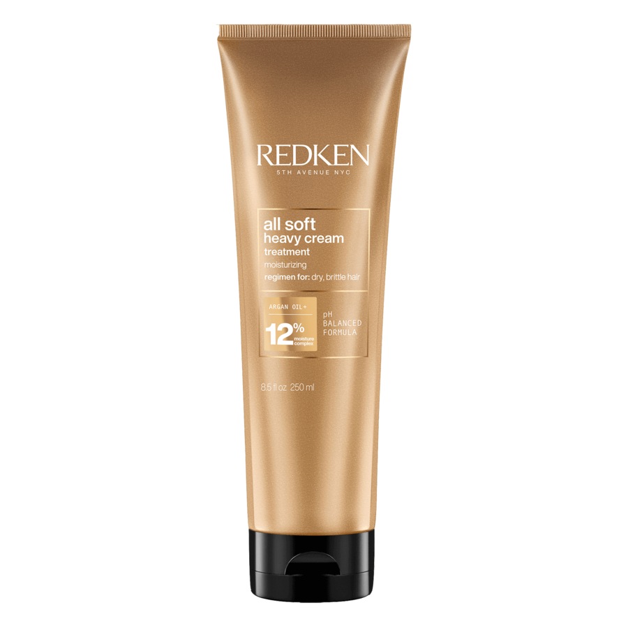Redken All Soft Heavy Cream Super Treatment for dry brittle Hair 250ml for Dry, Brittle Hair in need of Moisture