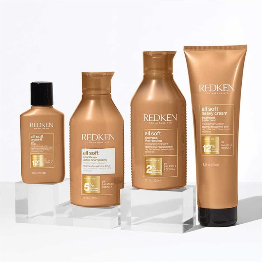 Redken All Soft Heavy Cream Super Treatment for dry brittle Hair 250ml for Dry, Brittle Hair in need of Moisture