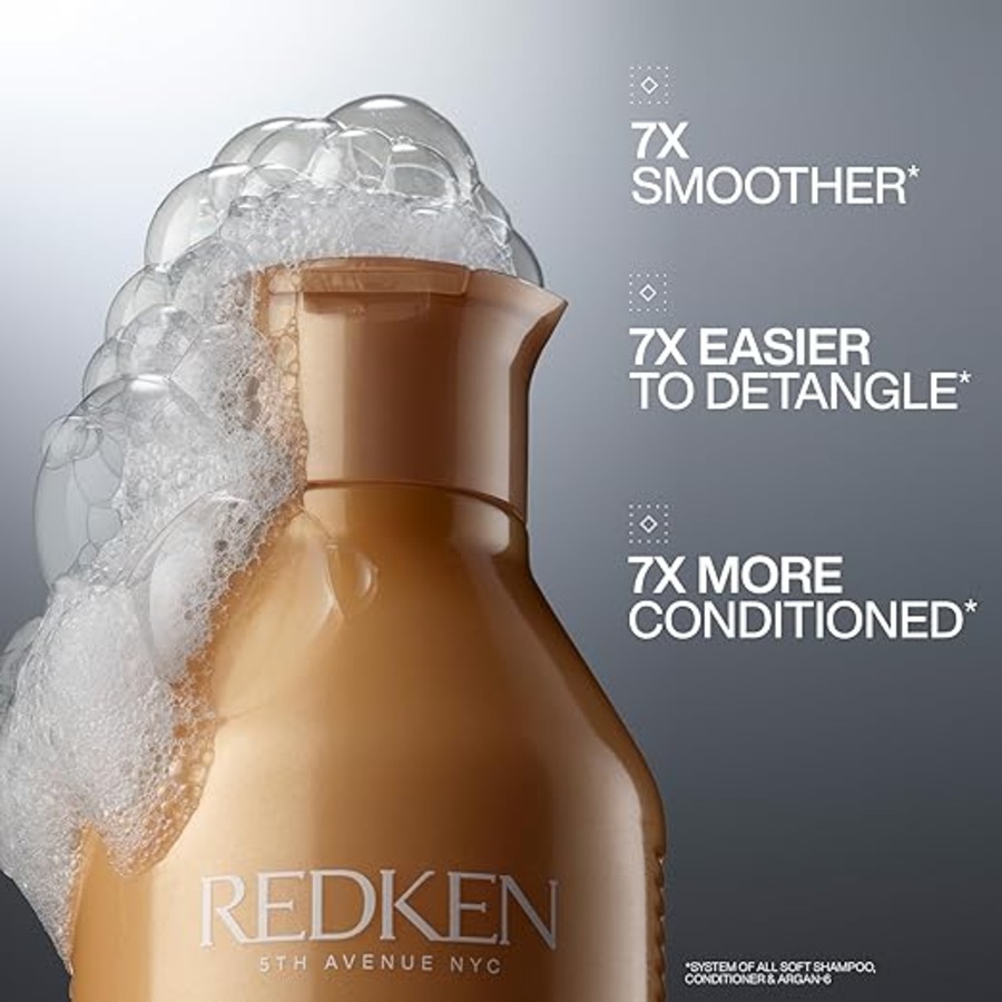 Redken All Soft Shampoo & Conditioner 300ml Duo Hair in Need of Moisture