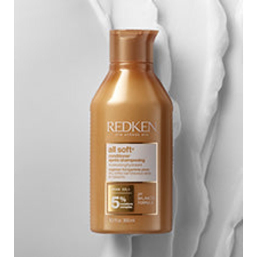 Redken All Soft Shampoo & Conditioner 300ml Duo Hair in Need of Moisture
