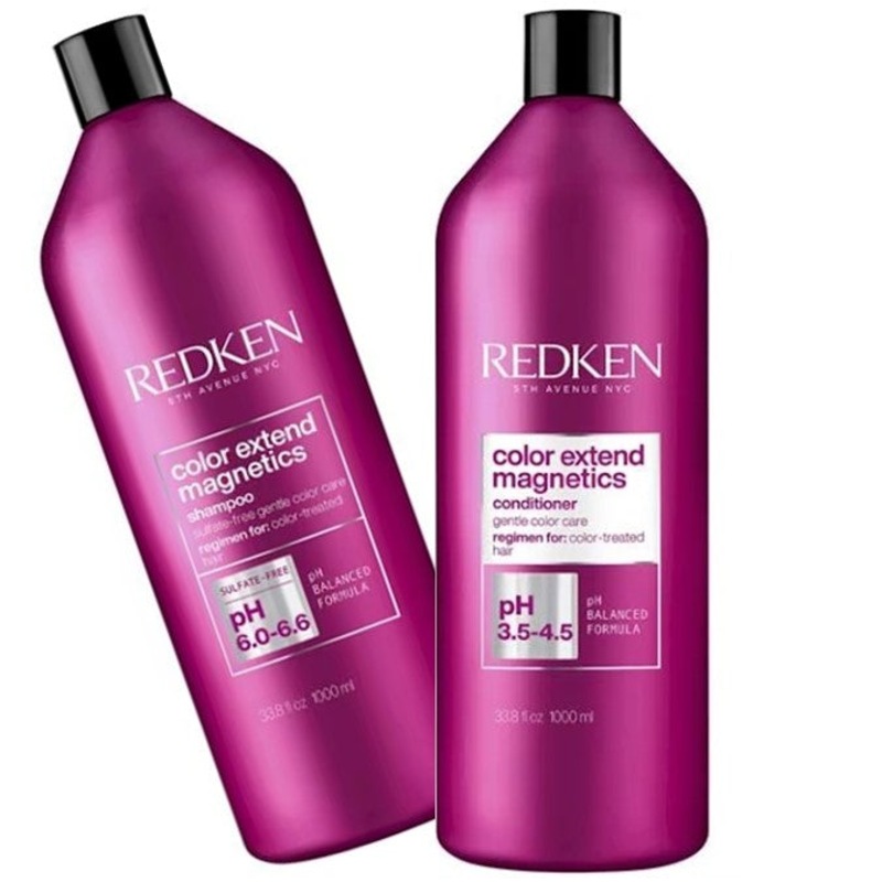 Buy Redken Color Extend Magnetics 1lt Duo Gentle Colour Care Treated ...