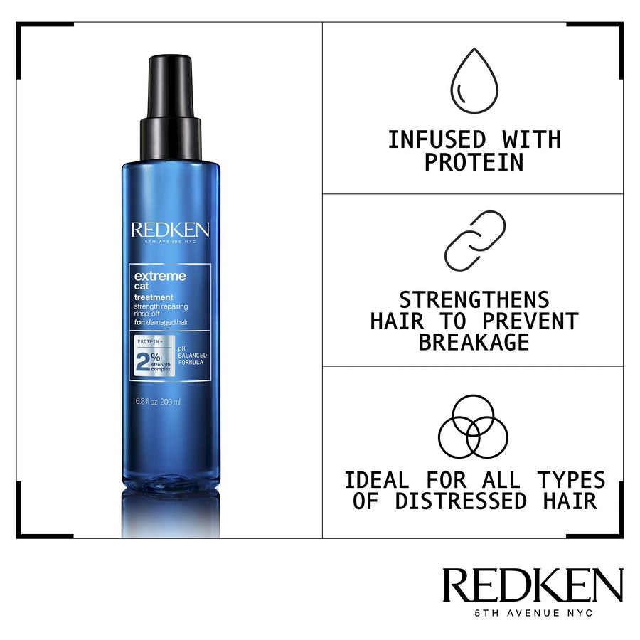 Redken Extreme CAT 200ml for Damaged Hair in Need of Strength and Repair