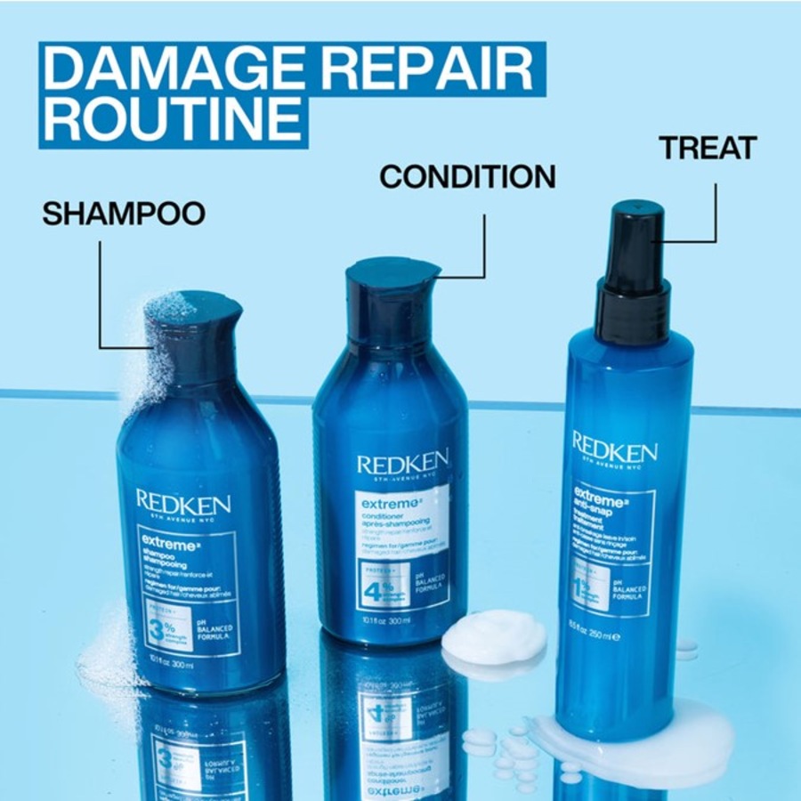 Redken Extreme CAT 200ml for Damaged Hair in Need of Strength and Repair