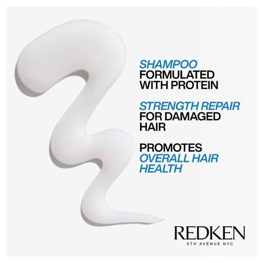 Redken Extreme Shampoo, Conditioner Duo for Damaged Hair in Need of Strength and Repair