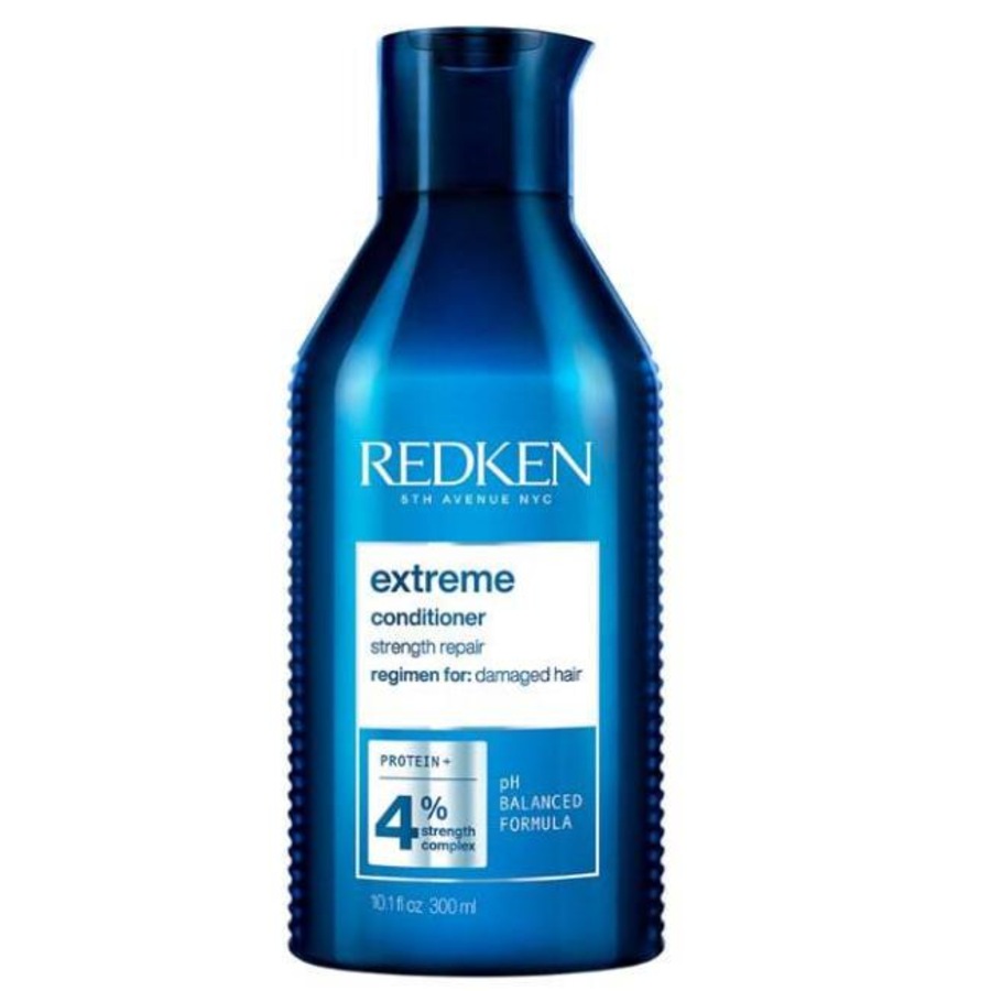Redken Extreme Shampoo, Conditioner Duo for Damaged Hair in Need of Strength and Repair