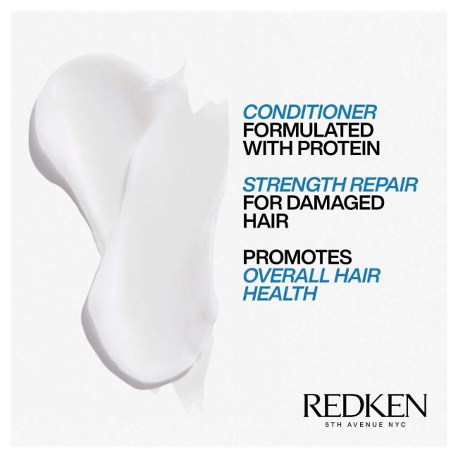 Redken Extreme Shampoo, Conditioner Duo for Damaged Hair in Need of Strength and Repair