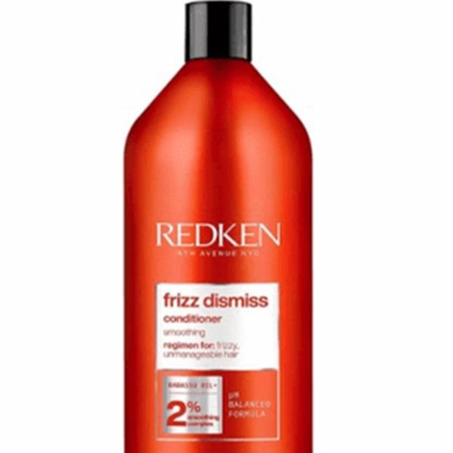REDKEN Frizz Dismiss Conditioner 1lt for humidity protection and Smoothing