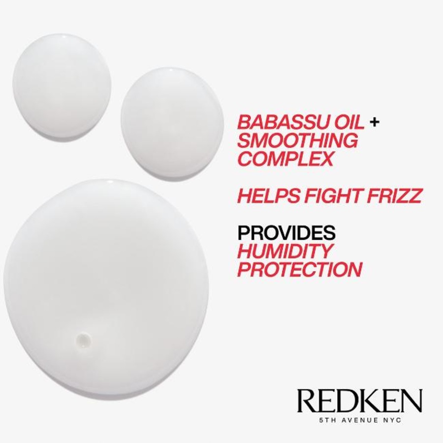 Redken Frizz Dismiss Shampoo 1lt for humidity protection and Smoothing