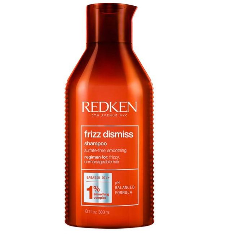Redken Frizz Dismiss Shampoo 300ml for humidity protection and Smoothing