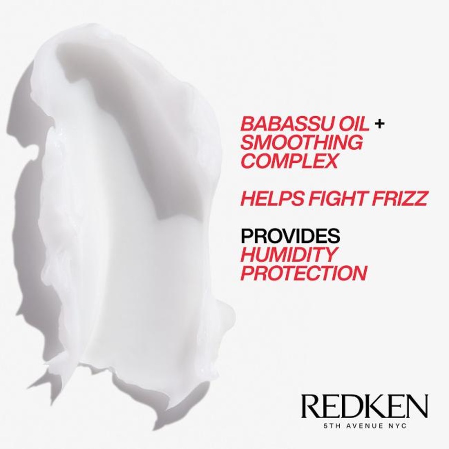 Redken Frizz Dismiss Shampoo & Conditioner Duo 300ml - Anti-Frizz Set