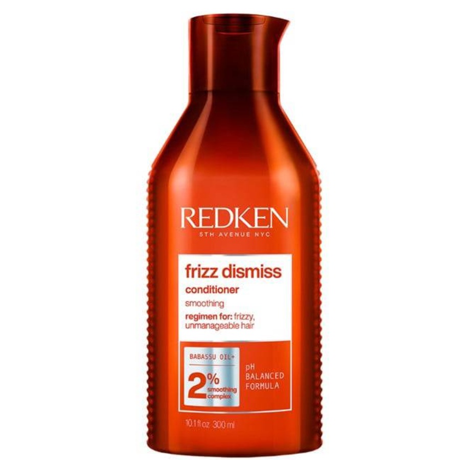Redken Frizz Dismiss Shampoo & Conditioner Duo 300ml - Anti-Frizz Set