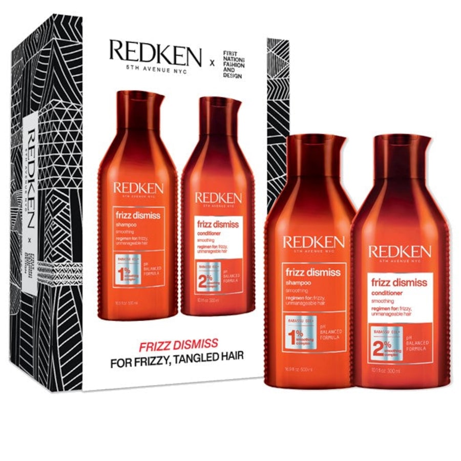 Redken Frizz Dismiss Smoothing Shampoo & Conditioner 300ml Duo