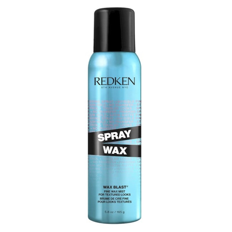 Buy Redken Styling Wax Blast High Impact Finishing Spray Wax Satin ...