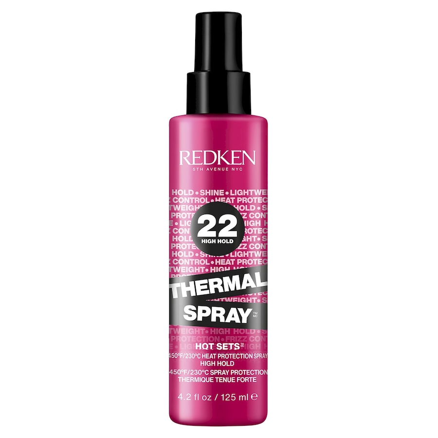 Redken Thermal Spray Hot Sets Heat Protection High Hold 22 - 125ml