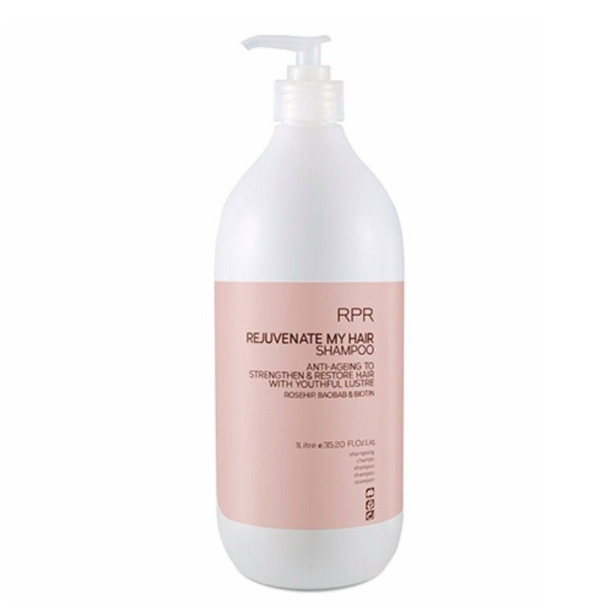 RPR Rejuvenate My Hair Shampoo 1L with Pump - Anti-Aging & Repairing